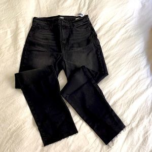 Old Navy Black Mom Jeans 10 Tall